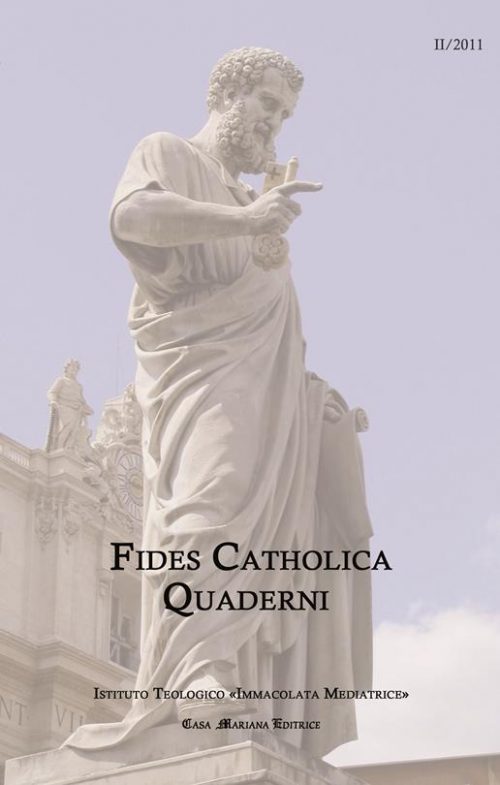 Fides Catholica Quaderni